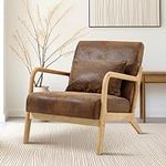 Dolonm Modern Accent Chair with Woo