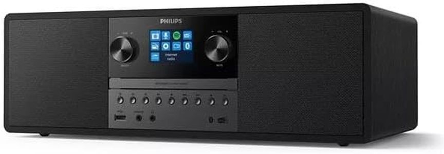 Philips Micro Music System – Bluetooth CD Player with FM Radio