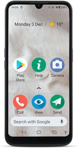 Doro 8100 Plus 4G Smartphone – Unlocked Android Mobile Phone