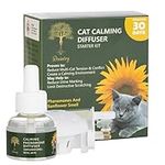 Daintry Cat Calming Diffuser with pheromones and sunflower smell