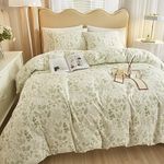 HighBuy 3 Pieces Duvet Cover Queen 