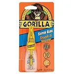 Gorilla Super Glue with Brush & Noz