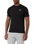 Vans Men's Mini Script T-Shirt, Black, M