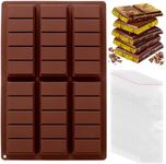 Mity rain Chocolate Bar Mold Deep, 