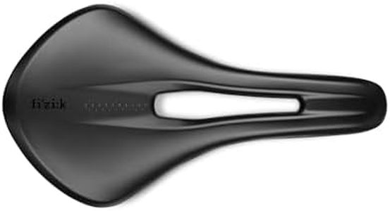 Fizik Tempo Aliante R1,Road Cycling Comfortable Saddle, Black, 145mm