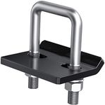 Namvo Hitch Tightener Anti-Rattle Stabilizer Rust-Free Heavy duty Lock down Easy Installation