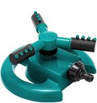 Garden Sprinkler, Adjustable 360 Degree Rotation Lawn Sprinkler, Large Area Coverage, Multipurpose Yard Sprinklers for Plant Irrigation and Kids Playing
