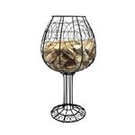 Oeno Wine Cork Holder Metal Display Collector - Wine Glass, China