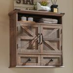 ACCOHOHO Bathroom Wall Cabinet, Far