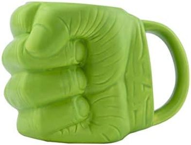Marvel Hulk Tasse en Porcelaine, Multicolore