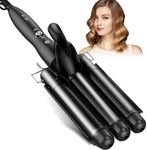 3 Barrel Curling Iron, 25mm Hair Cu