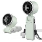 EasyAcc Portable Handheld Fan,Turbo Fan Powerful 5 Speeds 4000mAh Battery Capacity 180°Foldable USB-C Rechargeable Personal Pocket Hand Held Fan for Travel/Outdoor/Home/Office