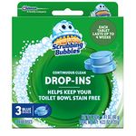 Scrubbing Bubbles Toilet Cleaner Drop Ins, 3 Count, 4.2 Ounce