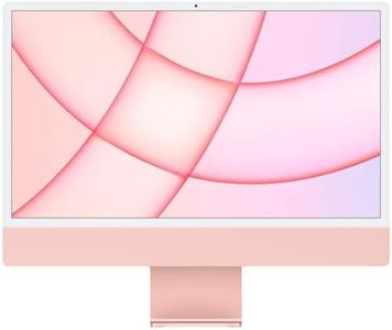 Apple 2021 iMac (24-inch, Apple M1 chip with 8‑core CPU and 8‑core GPU, 8GB RAM, 256GB) - Pink