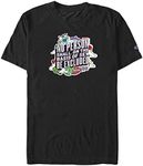 ESPN Unisex No Person Shall Short Sleeve Tee Shirt, Black, Medium