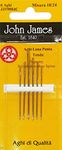 Parodi & Parodi 678 Kit 6 Assorted Needles in Wool with Round Tip, Neutral, Standard