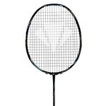 Carlton Unisex Kinetic X1 Badminton Racket Graphite Black/Blue One Size