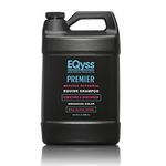 EQyss Premier Equine Shampoo - Conditions & Moisturizes Horse's Coat, Mane & Tail - Enhances All Coat Colors, Promotes Shine, Silicone Free (128 oz)