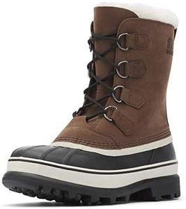 Sorel - Men's Caribou Waterproof Boot for Winter, Bruno, 11