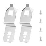 Dishwasher Mounting Bracket 00628371 For Bosch Dishwasher Side Bracket 628371, 00619985 Dishwasher Top Mounting Bracket - (2 PCS)