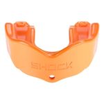 Shock Doctor Gel Max Convertible Mouth Guard, Orange, Adult