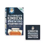 The Complete Kombucha Brewing Starter Kit | Fermentaholics USDA Certified Organic Making Kit (The Deluxe Kombucha Brewing Kit)