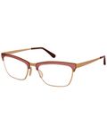 Tom Ford FT5392 - 071 Eyeglasses Bordeaux w/ Demo Lens 54mm