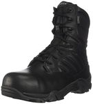 Bates Mens Gx-8 CSA Composite Toe Side Zip Tactical Boot, Black, 10 X-Wide US