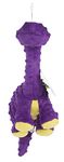 Quaker Pet Products GoDog Dinos Bruto with Chew Guard Large-Purple