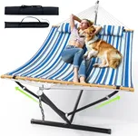 ANAGOO Double Hammock with Stand fo
