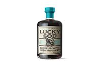 Lucky Sod liqueur with Irish Whiskey | 70cl | Party shots | Vanilla, toffee & caramel | Vegan & GF