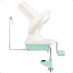 Adhafera Yarn Winder, Yarn Ball Winder for Crocheting, The Helper for Yarn Collection Lovers
