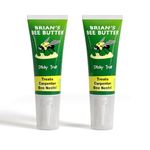 Carpenter Bee Wasp Traps for Outside, 2 Pack Sticky Trap, Wood Carpenter Bee Hole Treatment
