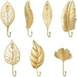 QUMENEY Decorative Wall Hooks 7 Pac