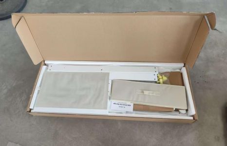 BlueWood Kids Dress up Storage, White