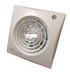 Envirovent SILENT-100PIR "Silent" Extractor Fan with PIR / Timer