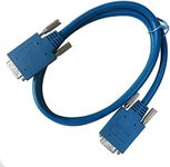 EDIMS 3FT Length Router Cable CAB-SS-2626X DTE/DCE Smart Serial Cable for Cisco Router