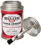 Best-Test Premium Paper Cement 4OZ Can