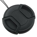 Axcess 52MM Snap-On Front Lens Cap/Cover for Canon, Nikon, Sony, Pentax All DSLR Lenses