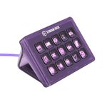 Elgato Stream Deck MK.2 Atomic Purple (Limited Edition) – Studio Controller, 15 macro keys, trigger actions in apps and software like OBS, Twitch, YouTube and more, works with Mac and PC