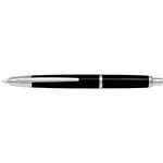 Pilot Fountain Pen Capless Decimo, Black Body, F-Nib (FCT-15SR-B-F)