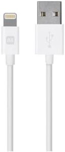 Monoprice Select Series Apple MFi Certified Lightning to USB Charge & Sync Cable, 10ft White for iPhone X, 8, 8 Plus, 7, 7 Plus, 6, 6 Plus, 5S, iPad Pro
