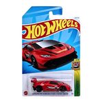 Hot Wheels Lamborghini Huracan LP 620-2 Super Trofeo HW Exotics Ages 3 and Up by Small CLAP (Red)