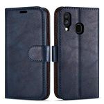 Case Collection for Samsung Galaxy A40 Phone - Premium Leather Folio Flip Cover | Magnetic Closure | Kickstand | Money and Card Holder Wallet | Compatible with Samsung A40 Case
