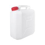 Milestone Camping 65930 10L Portable Water Carrier | HDPE Plastic | Carry Handle & Easy Pour Spout | Leak Proof Water Container for Camping & Hiking | 35cm x 28cm x 15cm