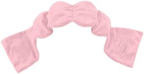 (70cm Long, Blush Pink) - nodpod : microbead weighted sleep mask, gentle pressure = better sleep