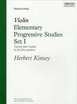 Elementary Progressive Studies, Set I for Violin (Elementary Progressive Studies (ABRSM))