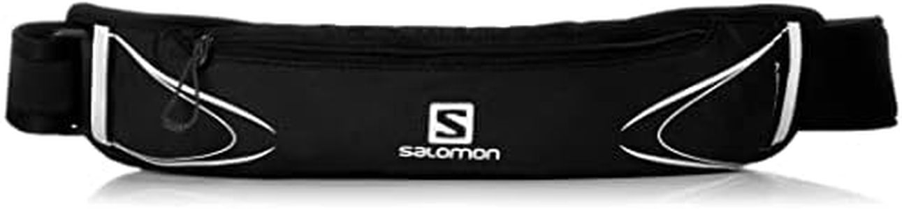 Salomon Unisex Agile 250 Set Belt Waist Pack - Black, One Size