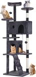 BestPet 70in Cat Tree Tower for Ind