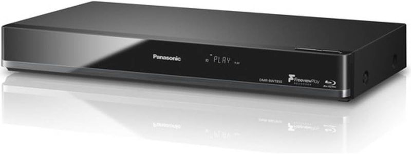 Panasonic 3D Blu-ray Recorder – Black